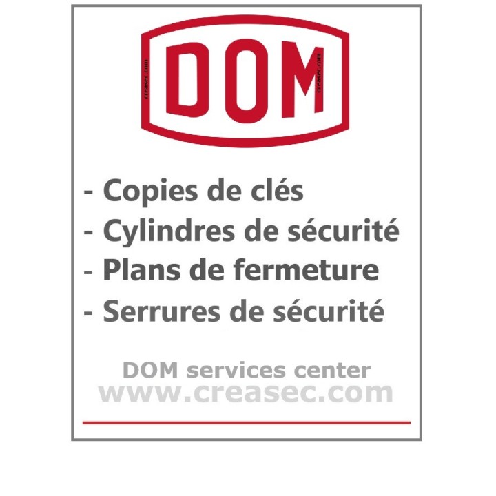 revendeur agréé Dom