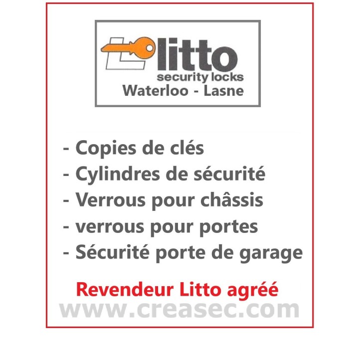 revendeur agréé Litto en Belgique