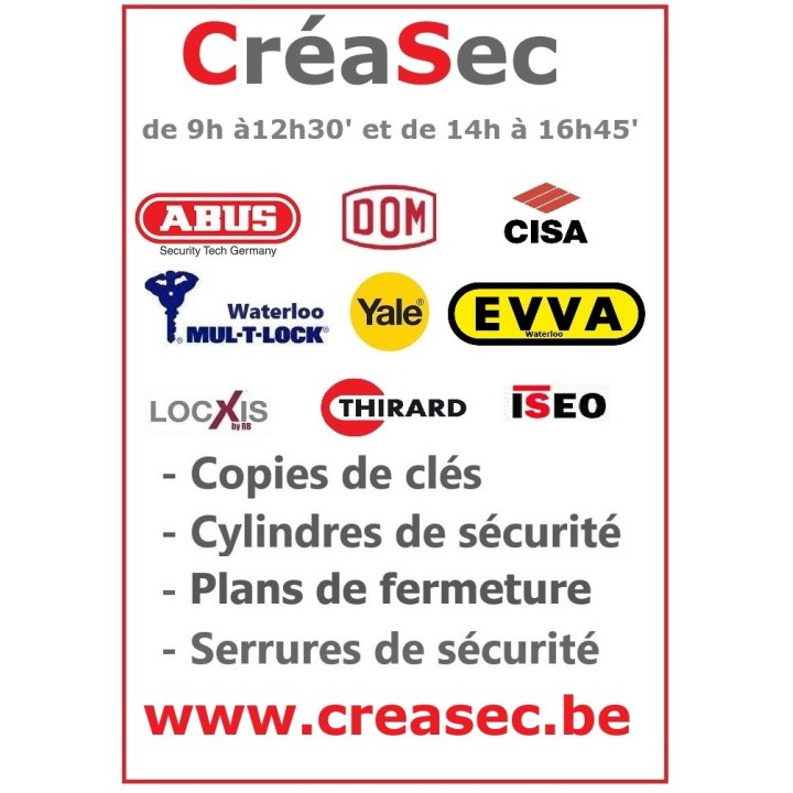 Cylindre de remplacement 13 dents portes G Block