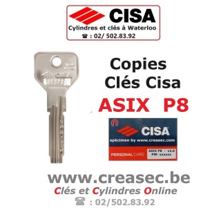 COPIE CLE CISA ASIX