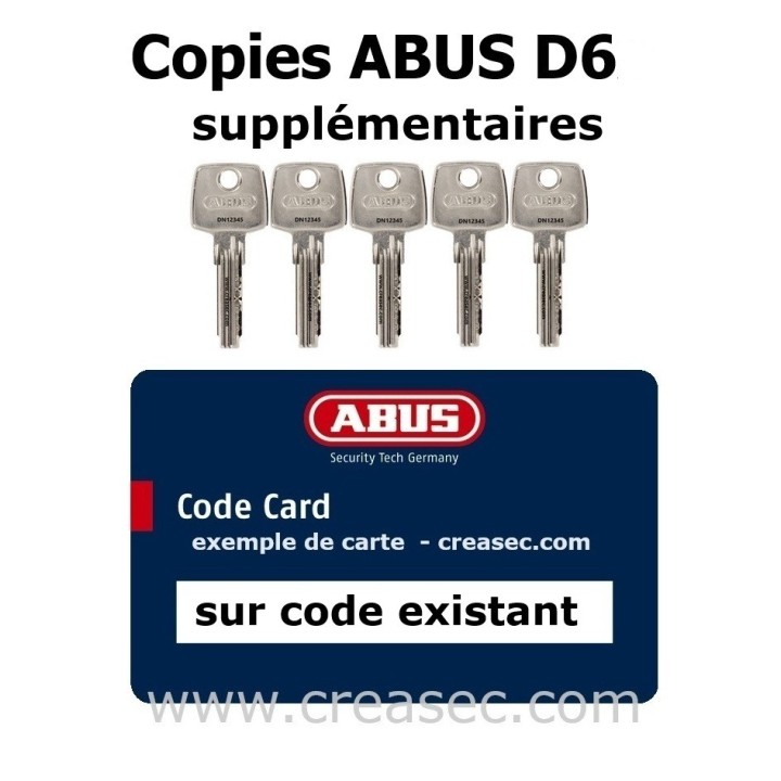 Abus D6x avec bouton - meilleur prix à Waterloo