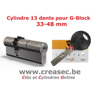 cilinder 13 tanden