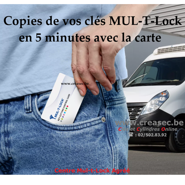 Mul-T-Lock Interactive cilinder