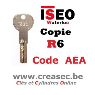 copie de clé ISEO R6