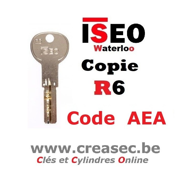 copie de clé ISEO R6