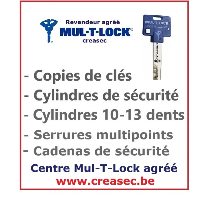 Clef Mul-T-Lock MT5 plus