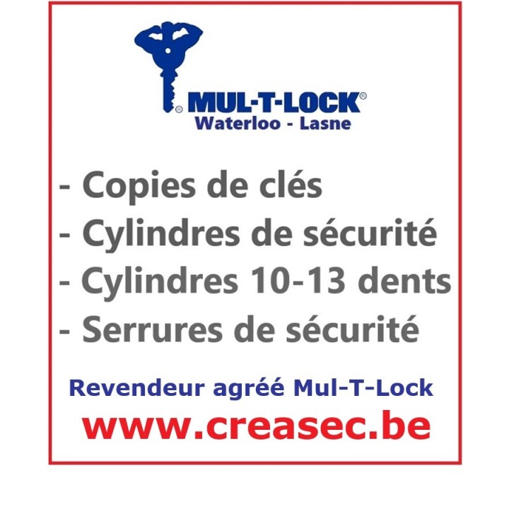 dealer officiel MulTLOCK Belgique