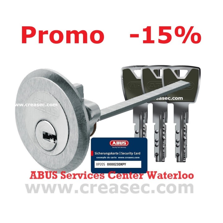 Cylindre a languette ABUS XP20S  -15%