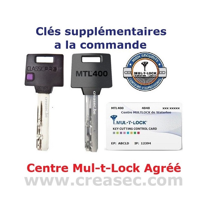 Mul-T-Lock Interactive cilinder