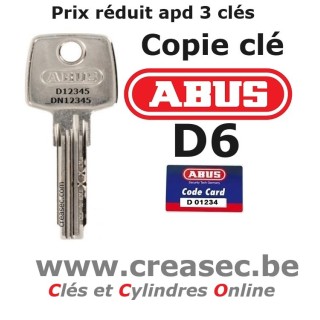 prix copies ABUS D6