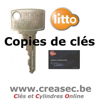 Litto Select Plus sleutel op code
