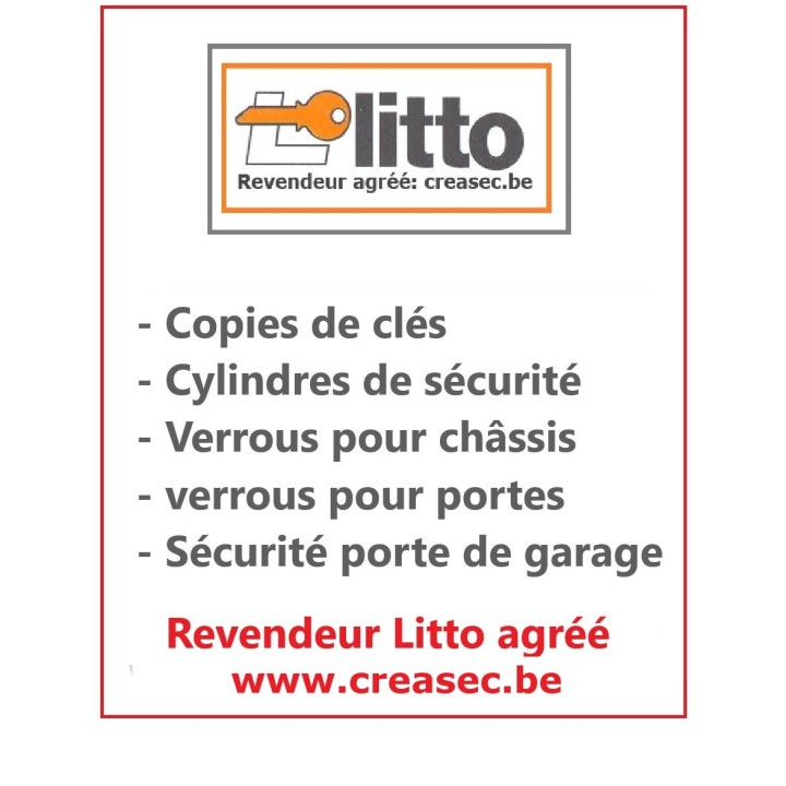Litto Select Plus sleutel op code