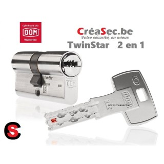 Cylindre Dom TWINSTAR