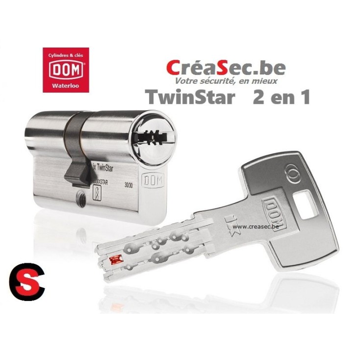 Cylindre Dom TWINSTAR