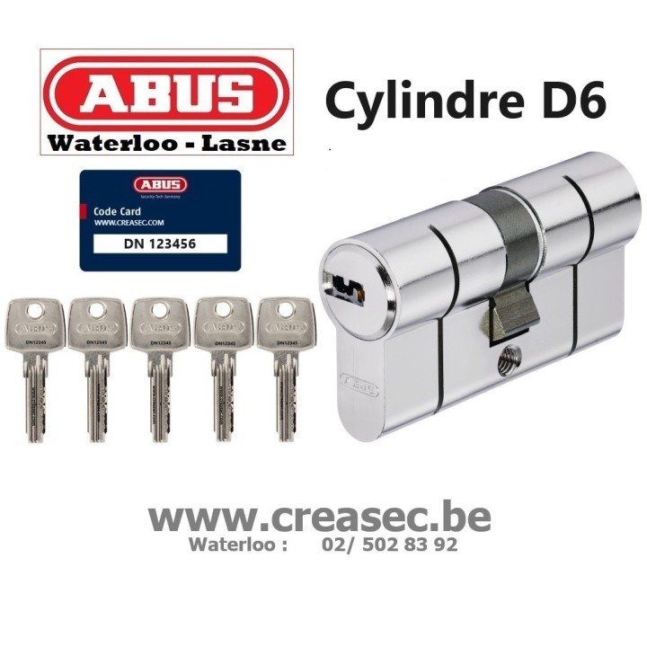 Abus Basic D6 30x35