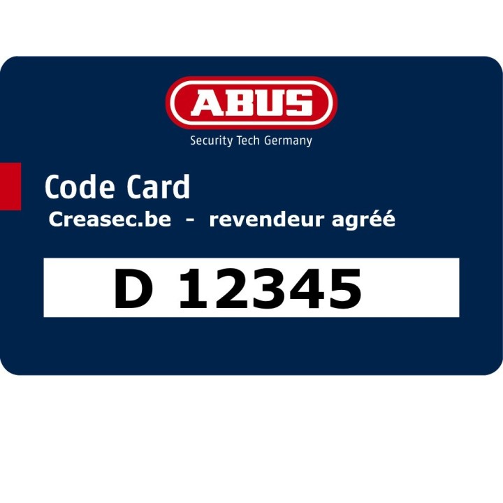 Abus Basic D6 30x35