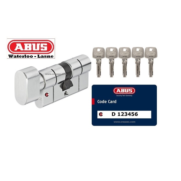 Abus D6 knopcilinder