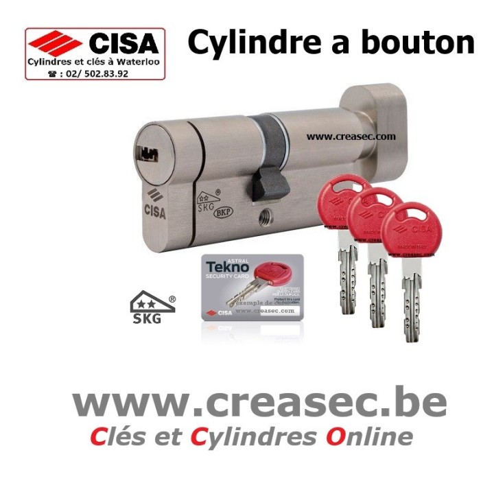 cilinder-cisa-technopro 60mm