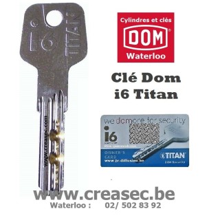 Copie de clé DOM Titan i6
