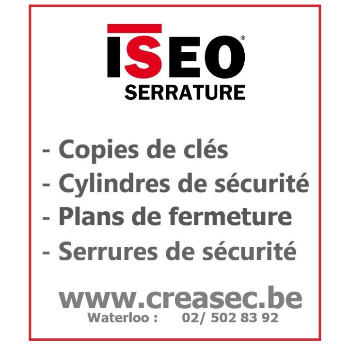 Kopie van Sleutel op code Iseo R9+