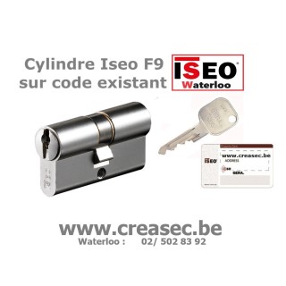 faire cylindre F9 sur code existant