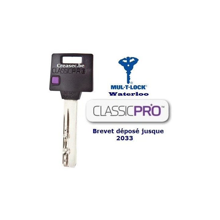Cylindre pour porte GBlock