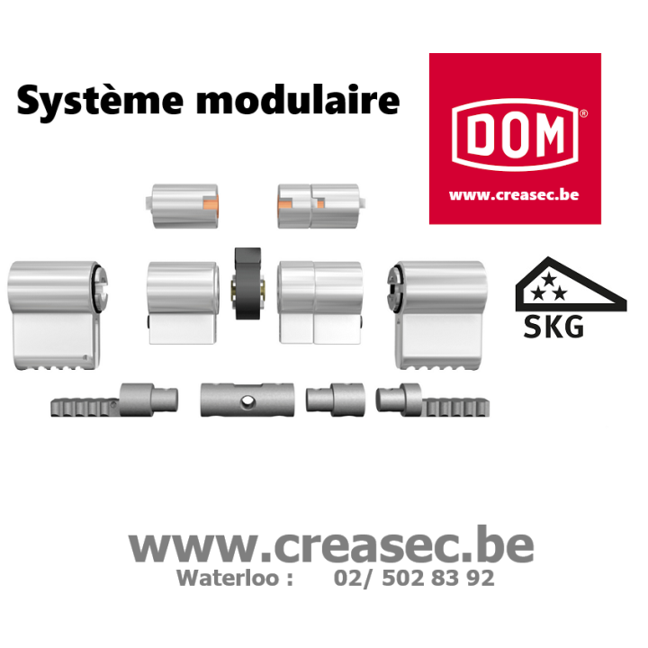 Cylindre Dom ix Teco disponible sur Creasec.be