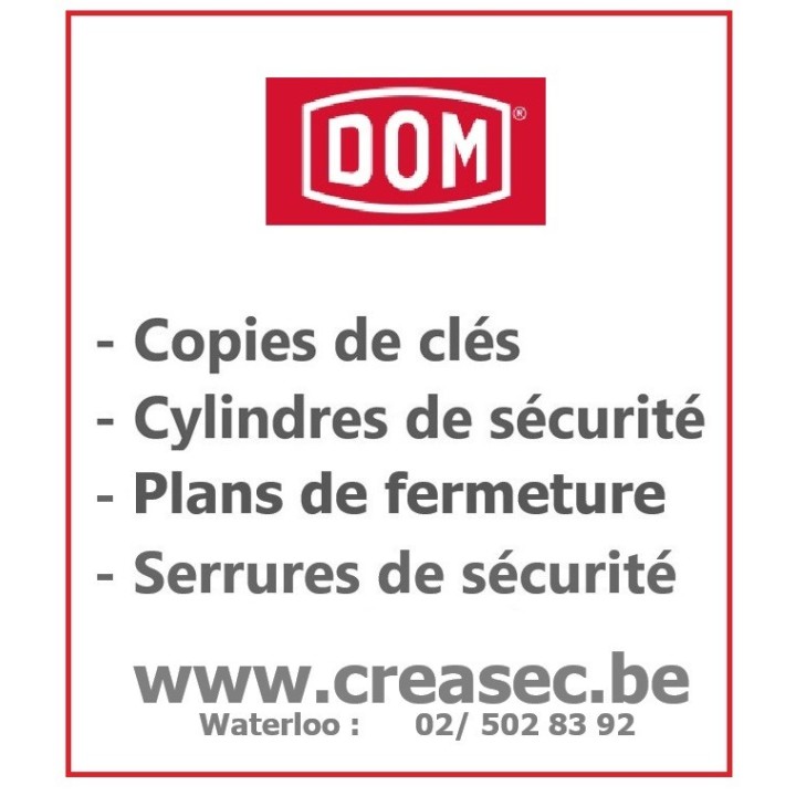 Cylindre Dom ix Teco disponible sur Creasec.be