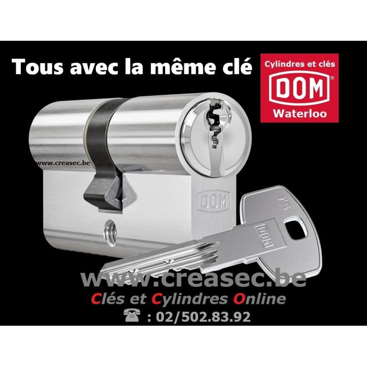 Cylindre de sécurité Dom Terra - brevet 2047 !