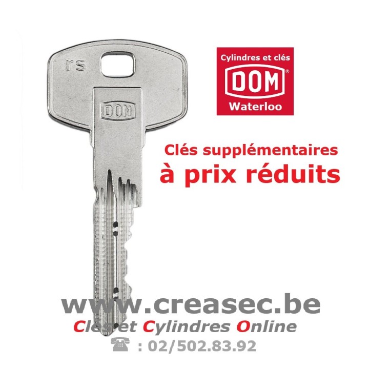 Cylindre de sécurité Dom Terra - brevet 2047 !
