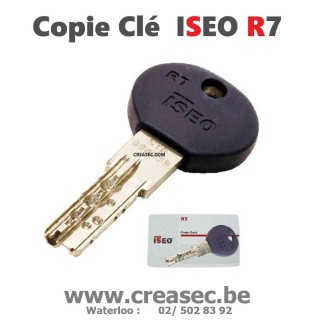 copies de clé ISEO R7