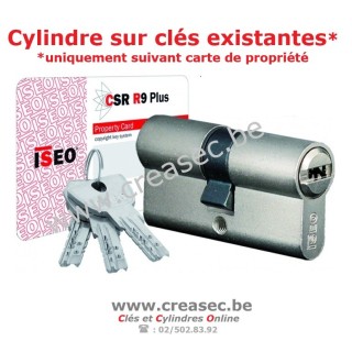 cylindre iseo R9 sur code