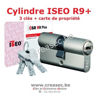 Cylindre ISEO R9 CSR débrayable à Waterloo
