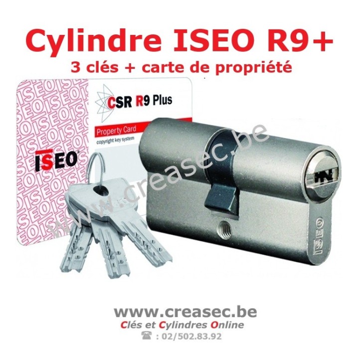 Cylindre ISEO R9 CSR débrayable à Waterloo