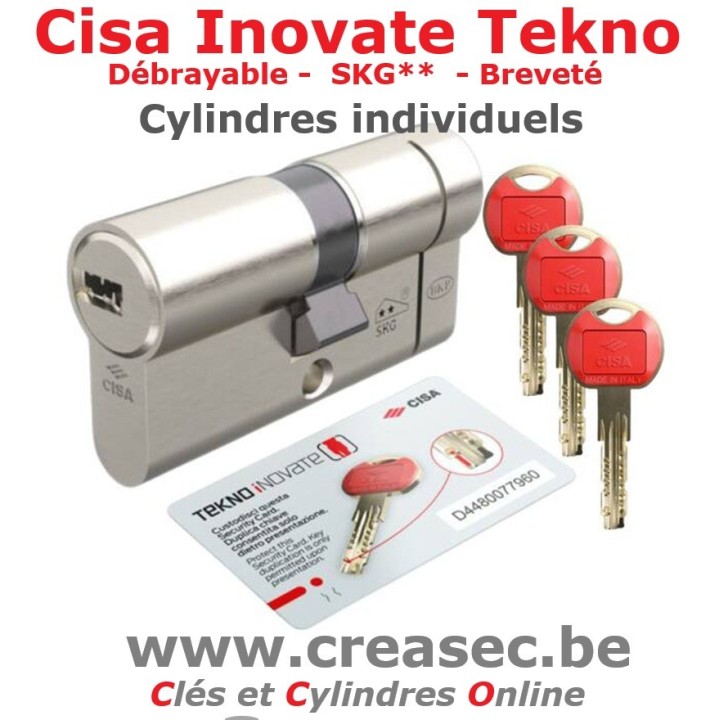 Cylindre Cisa Innovate