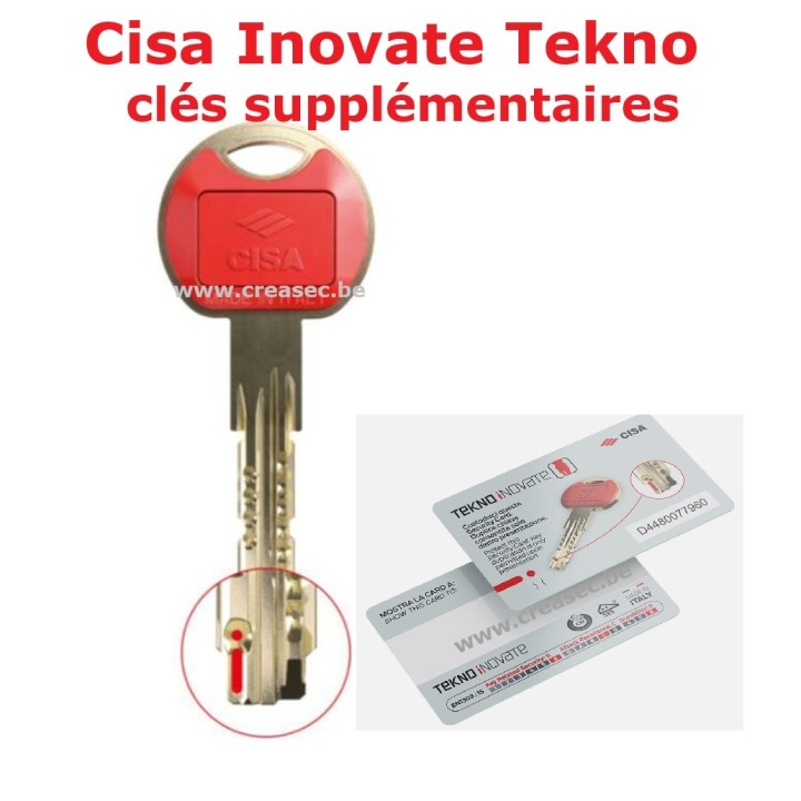 cilinder-cisa-technopro 60mm