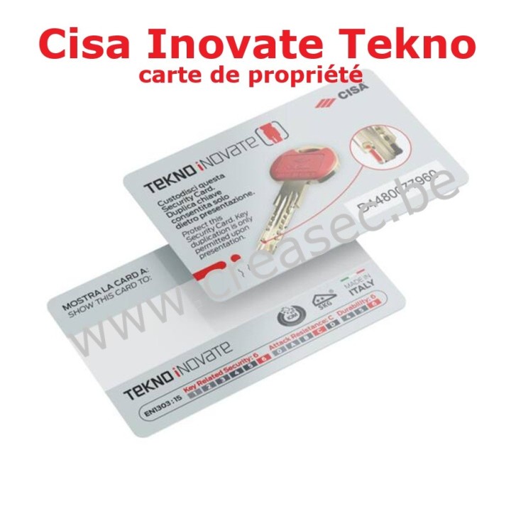 Cylindre Cisa Innovate