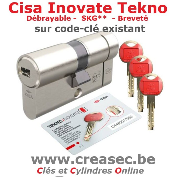 Cylindre Cisa Innovate
