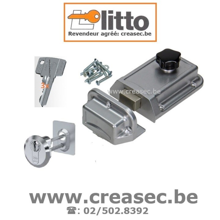 Verrou appliqué LITTO Selectpro penne dormant