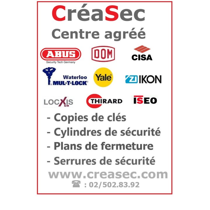 Secustrip pour porte de cave