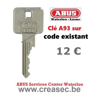 Abus A93 - clé sur code