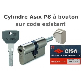 refaire un cylindre Cisa Asix sur un code existant