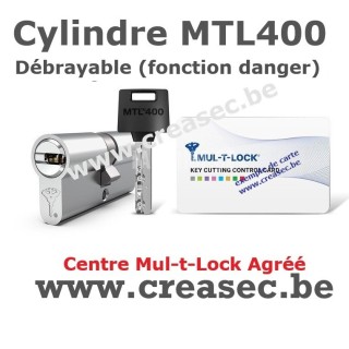 Mul-T-Lock Classic Pro cilinder met kerntrekbeveiliging
