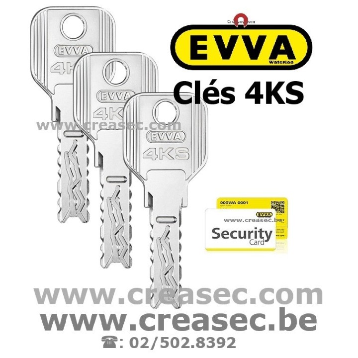 Kopie van Copie de Clé EVVA EPS