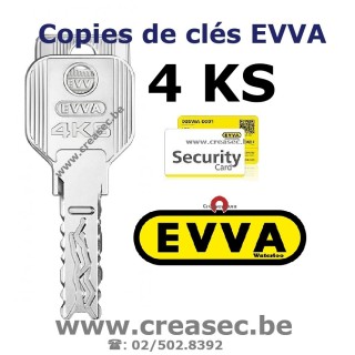 copie de clés EVVA