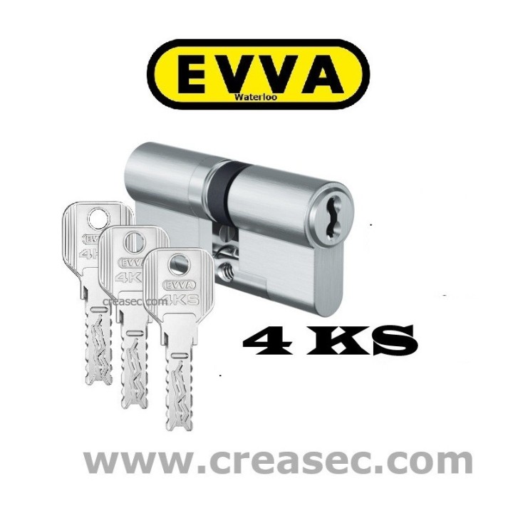 Cylindres et clés EVVA 4KS