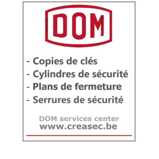 Verrou appliqué Dom Titan