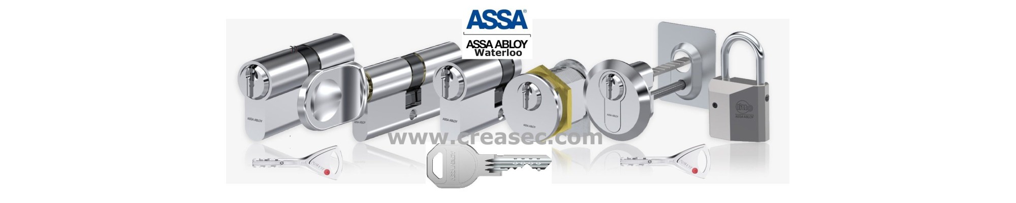 Cylindre de securite en differentes longueurs et qualités