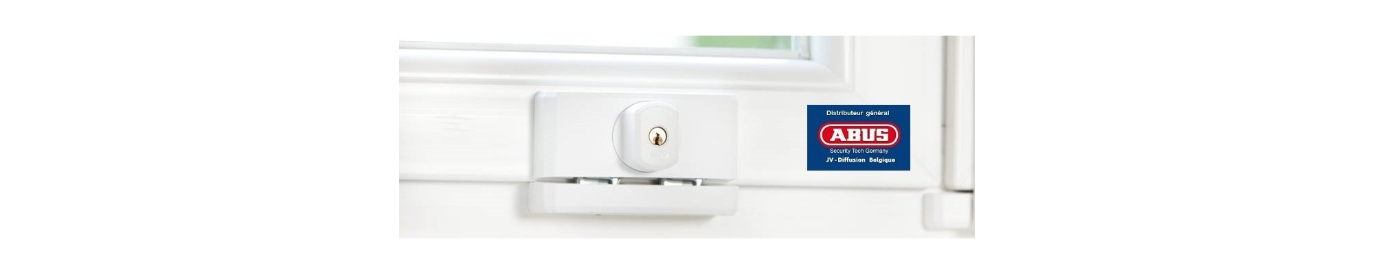 Verrou de sécurité pour châssis et fenêtres 