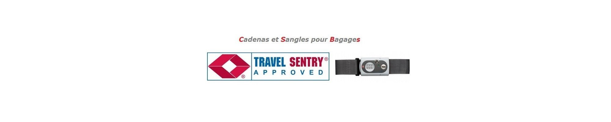 Cadenas spéciaux pour bagages